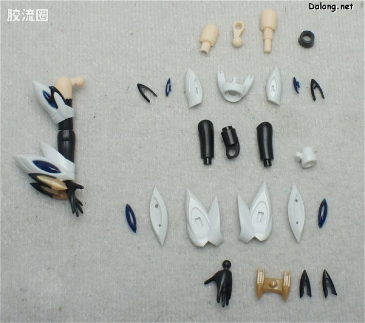寿屋综合拼装模型系列 异度系列 <异度传说> KOS-MOS Ver.4 - 图片